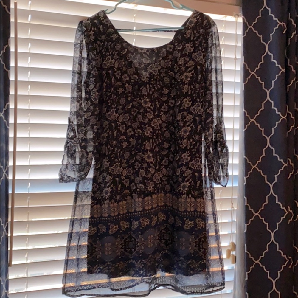 Short Navy Dress